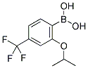 2-Isopropoxy-4-trifluoromethylphenylboronic acid Structure,1072952-21-6Structure