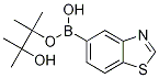 Benzothiazole-5-boronic acid pinacol ester Structure,1073354-91-2Structure