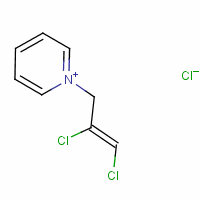 1-(2,3-Dichloroallyl)pyridinium chloride Structure,1075-56-5Structure