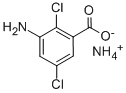 Ammonium 3-amino-2,5-dichlorobenzoate Structure,1076-46-6Structure