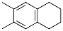 6,7-Dimethyltetralin Structure,1076-61-5Structure