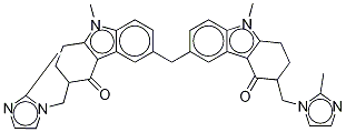 Ondansetron impurity b Structure,1076198-52-1Structure