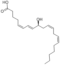 (5Z,7e,9s,11z,14z)-20-fluoro-9-hydroxyicosa-5,7,11,14-tetraenoic acid Structure,107656-13-3Structure