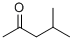 4-Methyl-2-pentanone Structure,108-10-1Structure