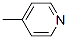 4-Methylpyridine Structure,108-89-4Structure