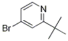 4-Bromo-2-tert-butylpyridine Structure,1086381-30-7Structure