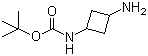 3-Amino-1-tert-butylcyclobutyl carbamate Structure,1090904-48-5Structure