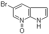 1H-pyrrolo[2,3-b]pyridine, 5-bromo-, 7-oxide Structure,1092580-91-0Structure