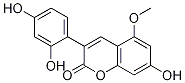 7,2’,4’-Trihydroxy-5-methoxy-3-phenylcoumarin Structure,1092952-62-9Structure