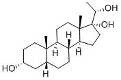 Pregnanetriol Structure,1098-45-9Structure