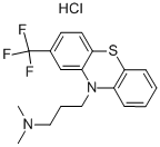 Triflupromazine hydrochloride Structure,1098-60-8Structure