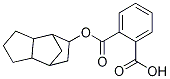 2-(((Octahydro-1h-4,7-methanoinden-5-yl)oxy)carbonyl)benzoic acid Structure,109821-56-9Structure