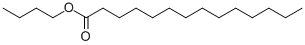 Tetradecanoic acid, butyl ester Structure,110-36-1Structure