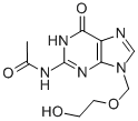 N2-acetyl-9-[(2-hydroxyethoxy)methyl]guanine Structure,110104-37-5Structure