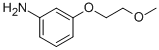 3-(2-Methoxyethoxy)aniline hydrochloride Structure,110178-35-3Structure