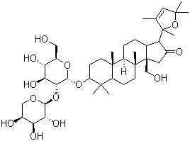 Gynostemma pentaphyllum p.e. gypenoside Structure,11028-00-5Structure