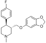 N-Methylparoxetine Structure,110429-36-2Structure