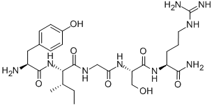 H-tyr-ile-gly-ser-arg-nh2 Structure,110590-65-3Structure