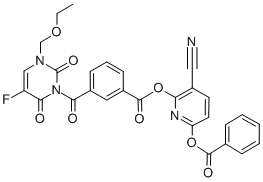 Emitefur Structure,110690-43-2Structure