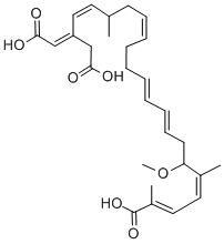 Bongkrekic acid Structure,11076-19-0Structure