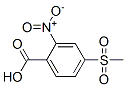 2-Nitro-4-methylsulfonylbenzoic acid Structure,110964-79-9Structure