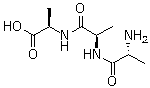 H-d-ala-d-ala-d-ala-oh Structure,1114-94-9Structure