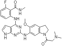 Gsk1838705 Structure,1116235-97-2Structure