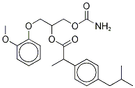 Ibuprofen methocarbamol ester Structure,111632-17-8Structure