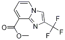 Methyl 2-(trifluoromethyl)imidazo[1,2-a]pyridine-8-carboxylate Structure,1116691-30-5Structure