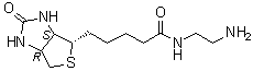 N-(2-aminoethyl)​biotinamide Structure,111790-37-5Structure