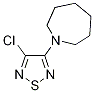 1-(4-Chloro-1,2,5-thiadiazol-3-yl)azepane Structure,1119451-34-1Structure