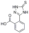 2-(5-Thioxo-4,5-dihydro-1H-1,2,4-triazol-3-yl)benzoic acid Structure,1119452-21-9Structure