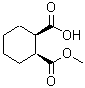 Cis-2-carbomethoxycyclohexane-1-carboxylic acid Structure,111955-05-6Structure