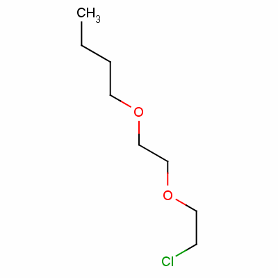 1-[2-(2-Chloroethoxy)ethoxy]butane Structure,1120-23-6Structure