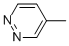 4-Methylpyridazine Structure,1120-88-3Structure