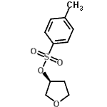 (3S)-tetrahydro-3-furanyl 4-methylbenzenesulfonate Structure,112052-11-6Structure