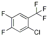 1-Chloro-4,5-difluoro-2-(trifluoromethyl)benzene Structure,112290-03-6Structure