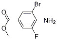 Methyl 4-amino-3-bromo-5-fluorobenzoate Structure,1123171-91-4Structure