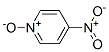 4-Nitropyridine N-oxide Structure,1124-33-0Structure