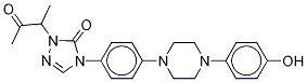 2-[2-(3-氧代丁基)]-4-{4-[4-(4-羥基苯基)-哌嗪-1-基]-苯基}-2,4-二氫-[1,2,4-噻唑-3-酮結(jié)構(gòu)式_112559-69-0結(jié)構(gòu)式