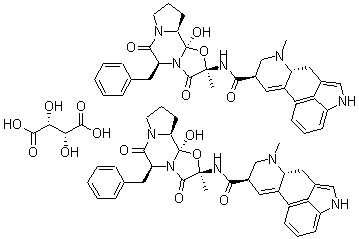 麥角胺結(jié)構(gòu)式_113-15-5結(jié)構(gòu)式