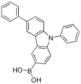 6,9-Diphenyl-9h-carbazol-3-yl-3-boronic acid Structure,1133058-06-6Structure