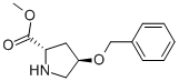 Trans methyl o-benzyl-l-4-hydroxyproline Structure,113490-76-9Structure