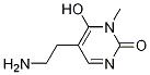 5-(2-Aminoethyl)-6-hydroxy-1-methylpyrimidin-2(1H)-one Structure,1142201-84-0Structure