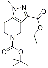 5-Tert-butyl 3-ethyl 1-methyl-1,4,6,7-Tetrahydro-5H-pyrazolo[4,3-c]pyridine-3,5-dicarboxylate Structure,1142210-81-8Structure