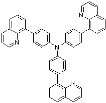 Tris(4-(quinolin-8-yl)phenyl)amine Structure,1142945-07-0Structure