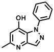 5-Methyl-1-phenyl-1h-pyrazolo[4,3-b]pyridin-7-ol Structure,1143-81-3Structure