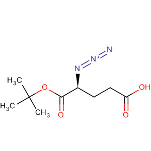 (S)-5-tert-butyl hydrogen 2-azidoglutarate (dicyclohexylammonium) salt Structure,114519-06-1Structure