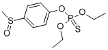 Fensulfothion Structure,115-90-2Structure