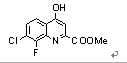 Methyl 7-chloro-8-fluoro-4-hydroxyquinoline-2-carboxylate Structure,1150164-88-7Structure